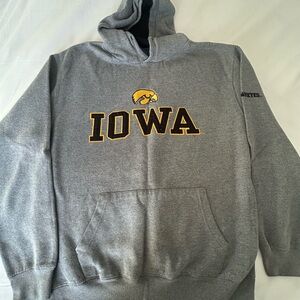 Iowa Hawkeyes Gray Hoodie